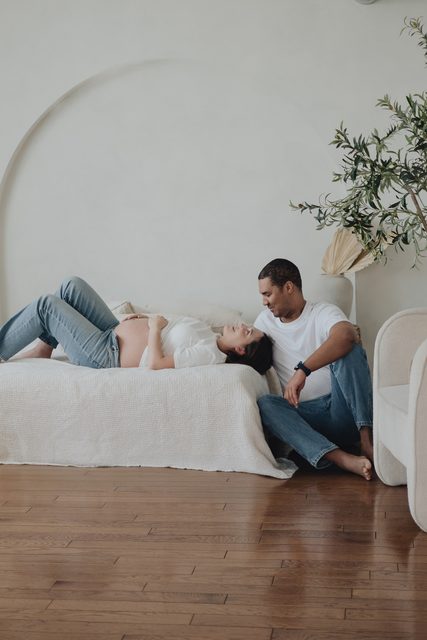 Maternity photography